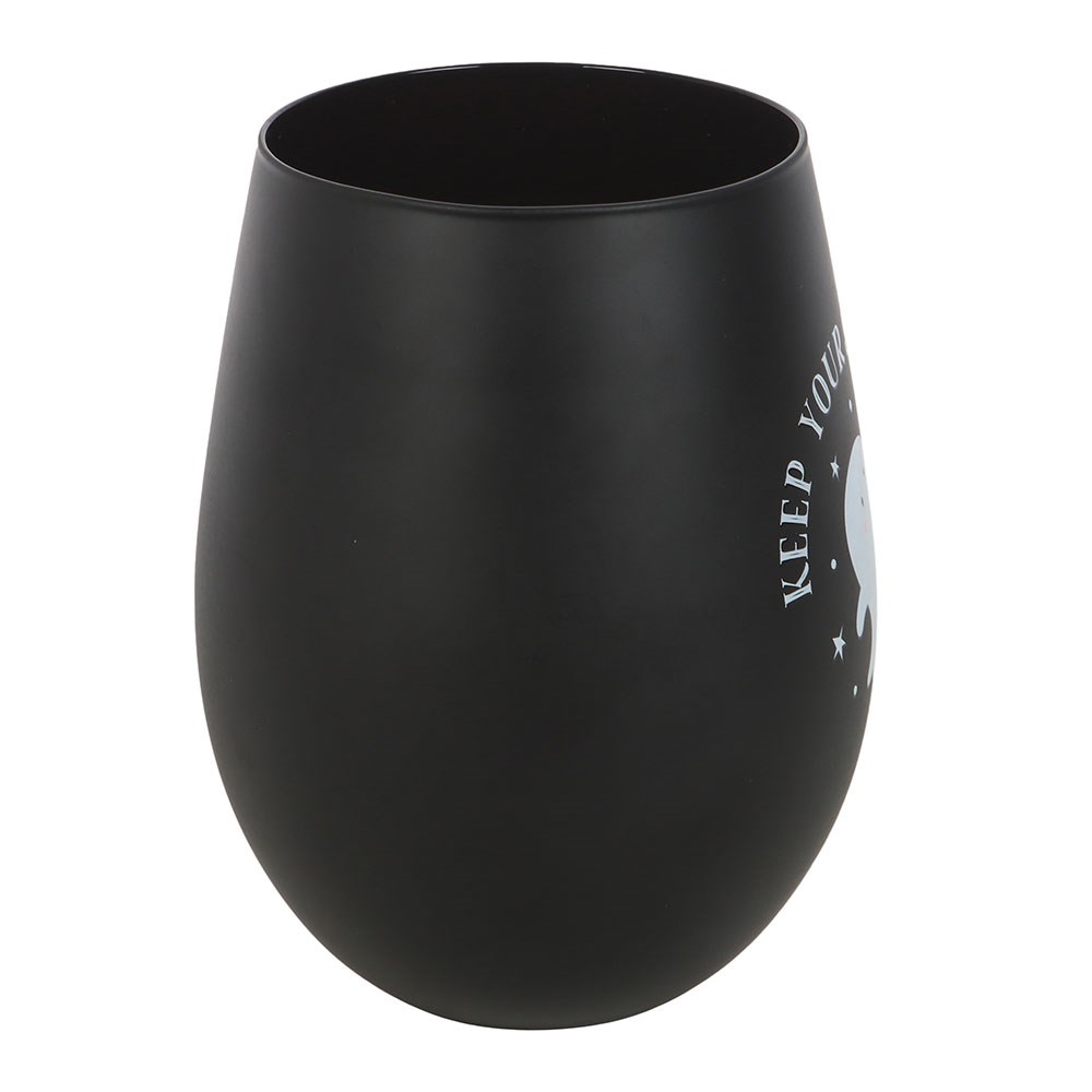 Something Different - Keep Your Spirits Up Stemless Ghost Wijnglas - Multicolours